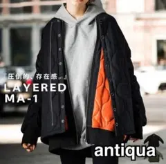 2025年最新】アンティカ antiqua ma-1の人気アイテム - メルカリ