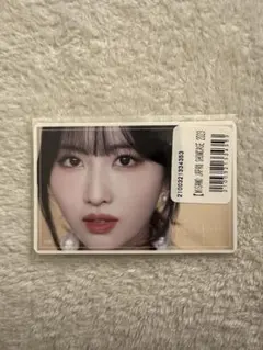 MISAMO SHOWCASE オンラインくじ　MOMO モモ　フォトステッカー