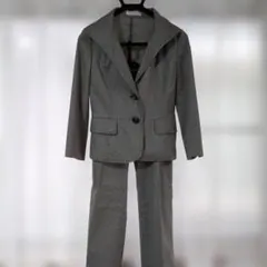 新品未使用品 anysis グレー スーツ シングルボタン S〜M 7〜9号