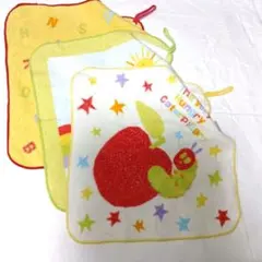 はらぺこあおむし ループタオル 3枚セット