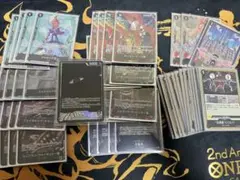 らくらくメルカリ便 黒イム デッキ フルパラ リーダーパラレル 二重