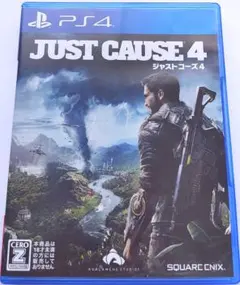 ジャストコーズ4　PS4
