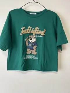 Satisfied Wishes クロップドTシャツ