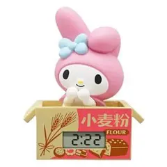 マイメロディ サンリオキャラクターズ ダンボールウォッチ ガチャガチャ 匿名配送