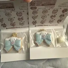 サンリオ クッキーチャームコット2 シナモロール