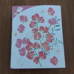 花柄 スクラップブック アルバムのサムネイル