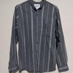 GLOBAL WORK Flannel シャツ ストライプ サイズS