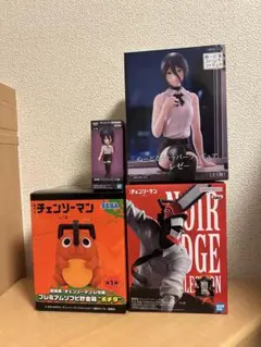 チェーンソーマン レゼ デンジ ポチタ vol.4 フィギュア 劇場版 - メルカリ