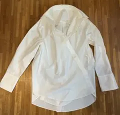 COS ホワイト 2way長袖シャツ EUR36のサムネイル