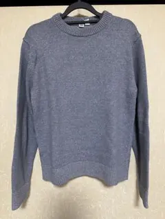 ユニクロ U コットンクルーネックセーター　新品タグ付き　S