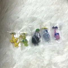 ピクミン マスコット&フルーツグミ2 5点セットのサムネイル