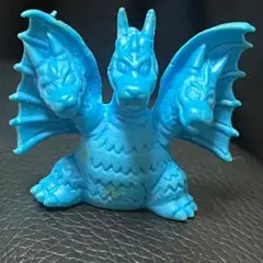 【希少】キングギドラ 怪獣消しゴム 当時物 東宝 映画 ブルーのサムネイル