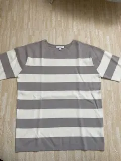 BEAUTY&YOUTH ストライプ Tシャツ S