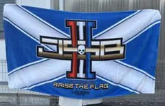 三代目JSB RAISE THE FRAG ビーチタオル 青