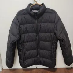 ユニクロ　ウルトラライトダウン　3Dカットワイドキルト　Mサイズ　ブラック