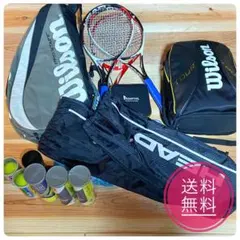 2025年最新】テニスラケットバッグ ウィルソンの人気アイテム - メルカリ