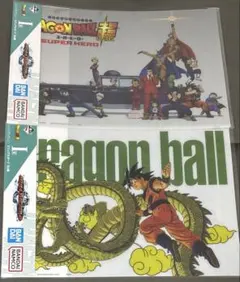 未開封 ドラゴンボール 一番くじ ビジュアルボード 2種