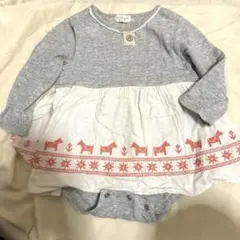 kid's zoo ベビーロンパース 80cm