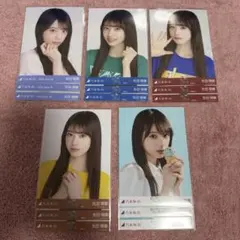 乃木坂46 筒井あやめ浴衣2025 生写真5種コンプ|mercari商品代購