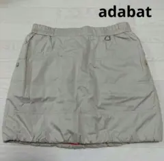 新品 adabat アダバット ２WAYリバーシブル ゴルフスカート 中綿