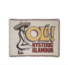新品 完売品 OLÉ! HYSTERIC GLAMOUR 巨大ラグマット 2026年最新】Hysteric Glamour ラグ・カーペットの人気アイテム - メルカリ