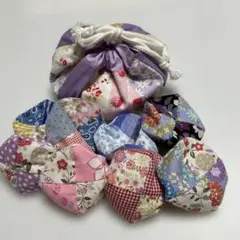 ハンドメイド　巾着袋　おて玉8個セット