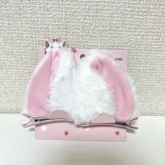マリーちゃん ヘアクリップ MINISO限定 猫耳 ディズニー コスプレ