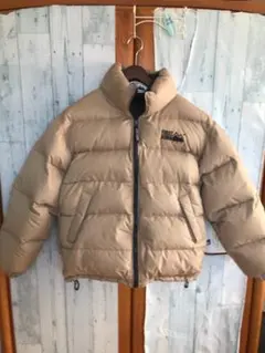 美品格安first downダウン 古着90s ベージュ