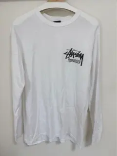 ステューシー stussy ロンT ハワイ限定 ホノルルロゴ M