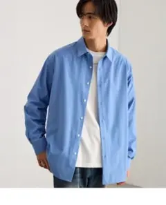 【新品・タグ付き】フレンチフロントブロードアソートレギュラーカラーシャツ