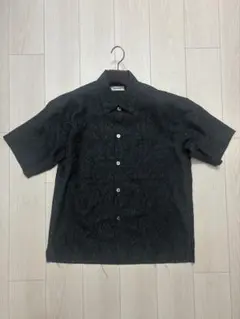 COOHEM】※値下げ中 ニットアロハシャツ - メルカリ
