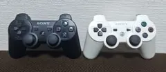 PS3 コントローラー デュアルショック3 ブラック、ホワイト