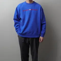 1990's POLO JEANS Co Printed Sweat アメリカ製