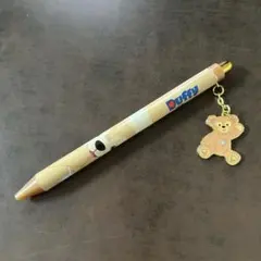 ディズニー　ボールペン　ダッフィー　インクは青色