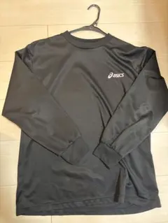 asics アシックス 長袖シャツ ブラックのサムネイル