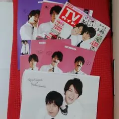 亀梨、亀と山Pの切り抜き➕オマケ