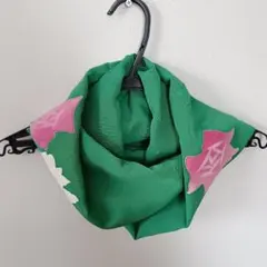 着物リメイク　スヌード　訳あり