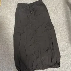 GU ブラック ロングスカート