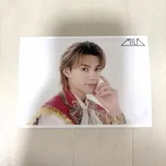 M!LK 佐野勇斗 シャカリキレボリューション シャカレボ 生写真 66杯目