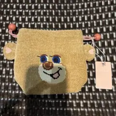 新品 FEILER LOVERARY オールドテディガール 耳付き巾着