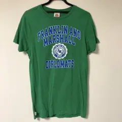 FRANKLIN AND MARSHALL Tシャツ グリーン　Sサイズのサムネイル