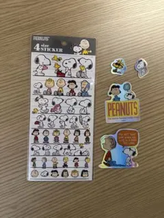 PEANUTS スヌーピー ステッカー　シール　セット