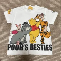 東京ディズニーリゾート プーさん Tシャツ 100