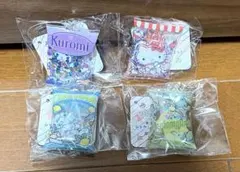 サンリオ キャンディ型シャカシャカマスコット 4個セットのサムネイル