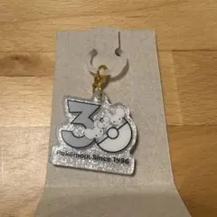 ポケモン 30周年ロゴマスコット イッカネズミ キーホルダー　ポケチャーム