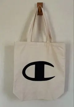Champion トートバッグ キャンバス地