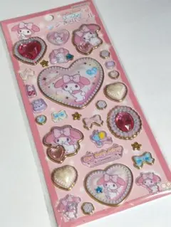 【正規品】キラキラジュエルシール　マイメロディ