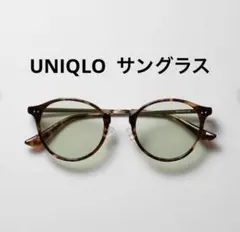 UNIQLO ユニクロ　サングラス　ボストンコンビ　オリーブのサムネイル