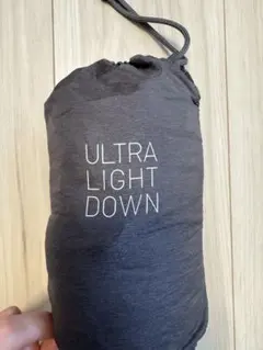 UNIQLO ULTRA LIGHT DOWN ダウンベスト L グレー