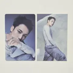 SEVENTEEN ミンギュ withmuu ポップアップ トレカ 2種